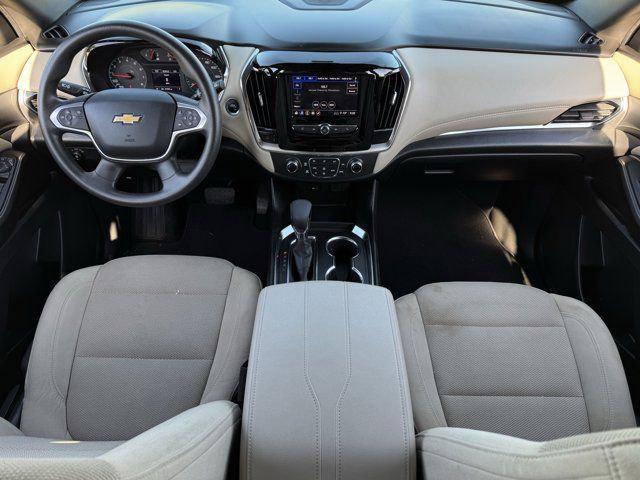 used 2023 Chevrolet Traverse car, priced at $27,500