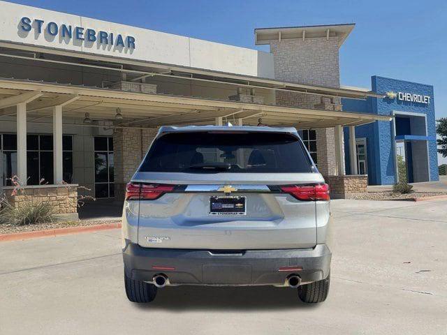 used 2023 Chevrolet Traverse car, priced at $27,500