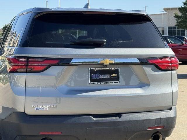 used 2023 Chevrolet Traverse car, priced at $27,500