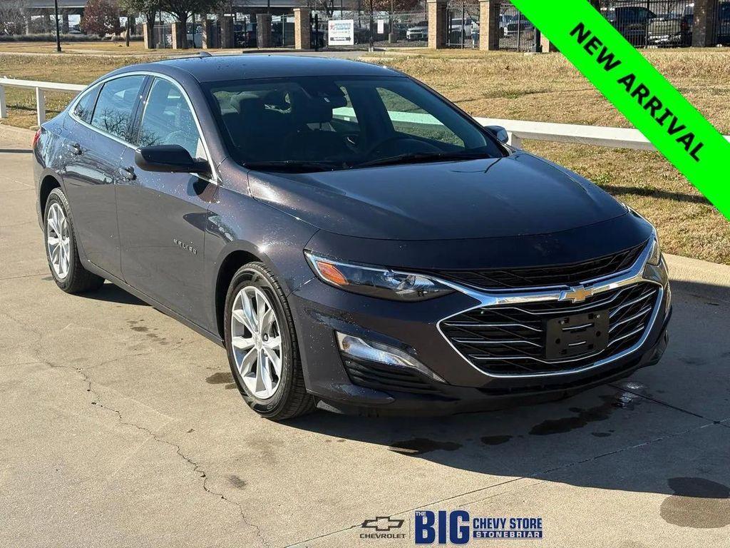 used 2025 Chevrolet Malibu car, priced at $20,950
