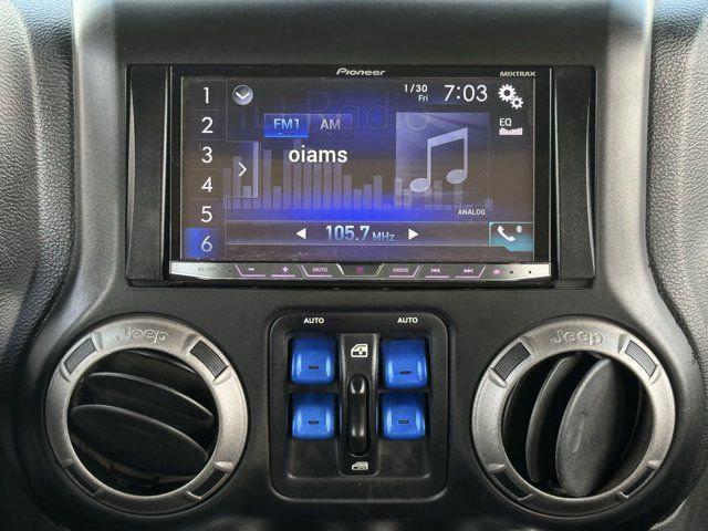 used 2014 Jeep Wrangler Unlimited car, priced at $16,950