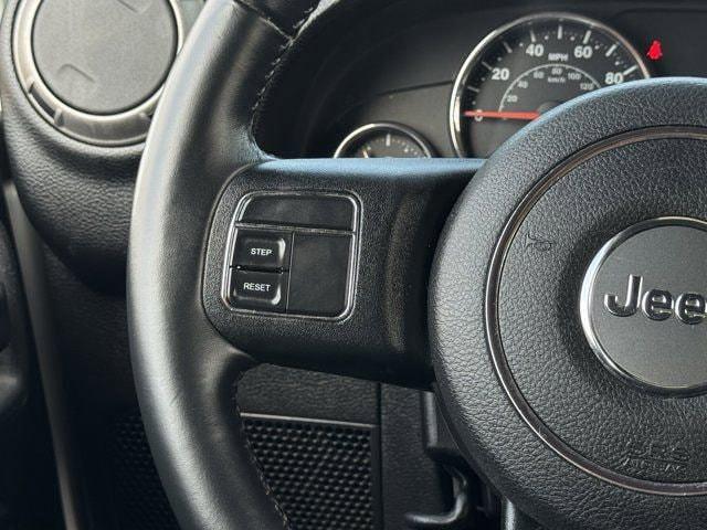 used 2014 Jeep Wrangler Unlimited car, priced at $16,950