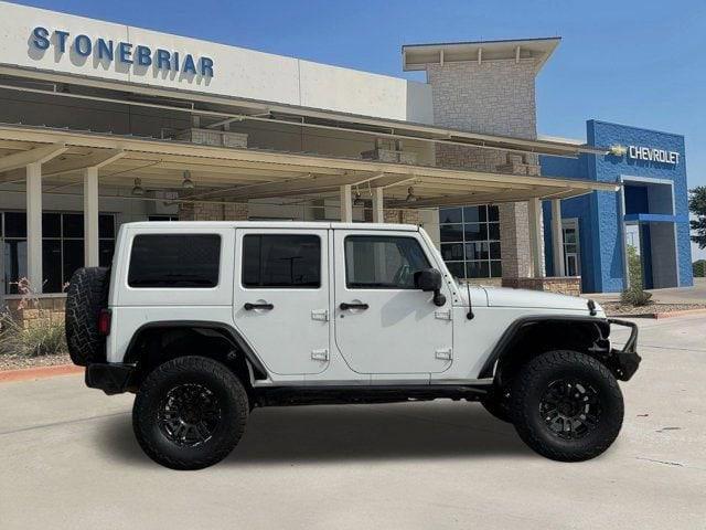 used 2014 Jeep Wrangler Unlimited car, priced at $16,950