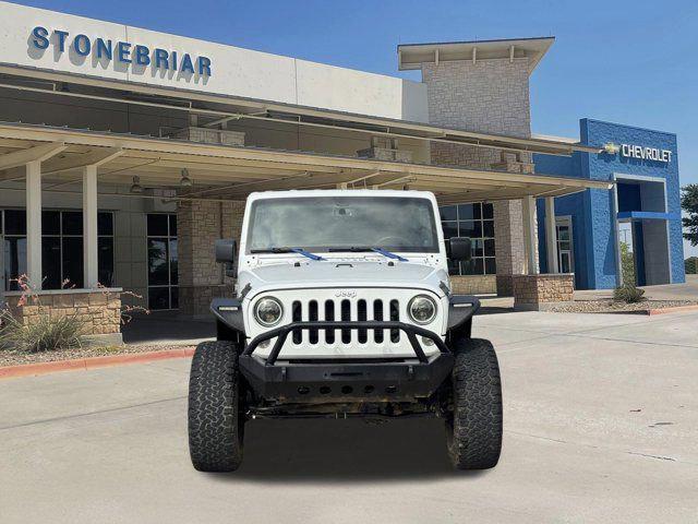 used 2014 Jeep Wrangler Unlimited car, priced at $16,950
