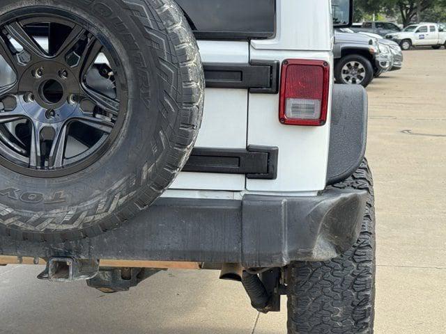 used 2014 Jeep Wrangler Unlimited car, priced at $16,950