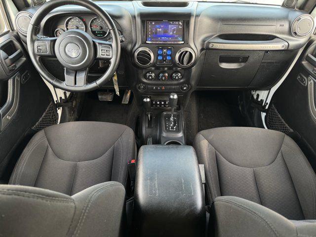 used 2014 Jeep Wrangler Unlimited car, priced at $16,950