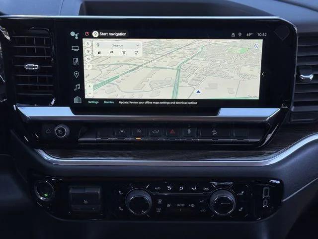 new 2026 Chevrolet Silverado 1500 car, priced at $53,100