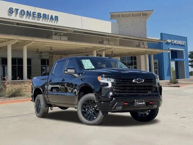 new 2026 Chevrolet Silverado 1500 car, priced at $53,100