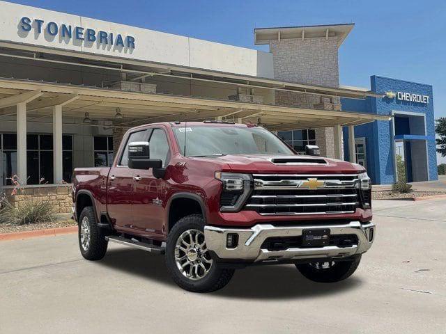 new 2026 Chevrolet Silverado 2500 car, priced at $75,445
