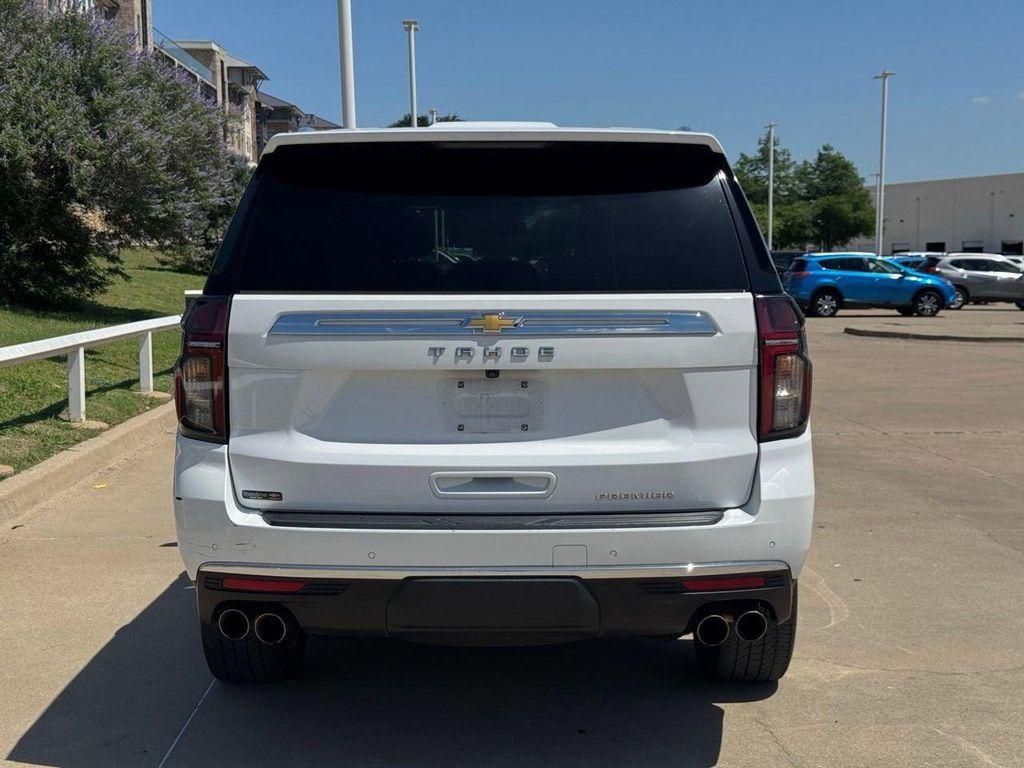used 2022 Chevrolet Tahoe car