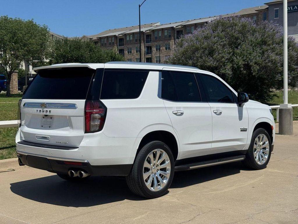used 2022 Chevrolet Tahoe car