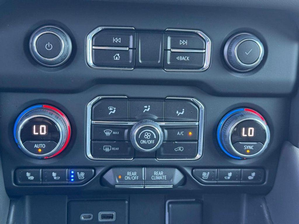 used 2022 Chevrolet Tahoe car
