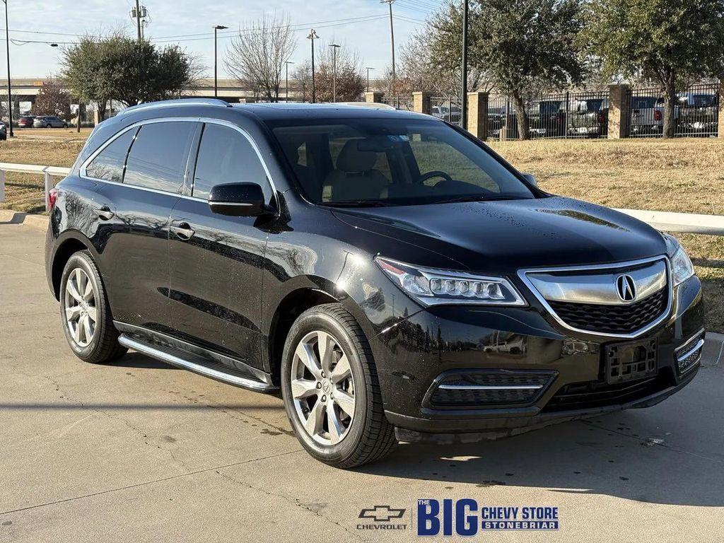 used 2015 Acura MDX car, priced at $18,950