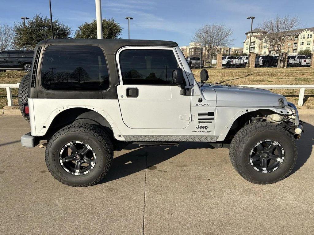 used 2005 Jeep Wrangler car, priced at $8,750