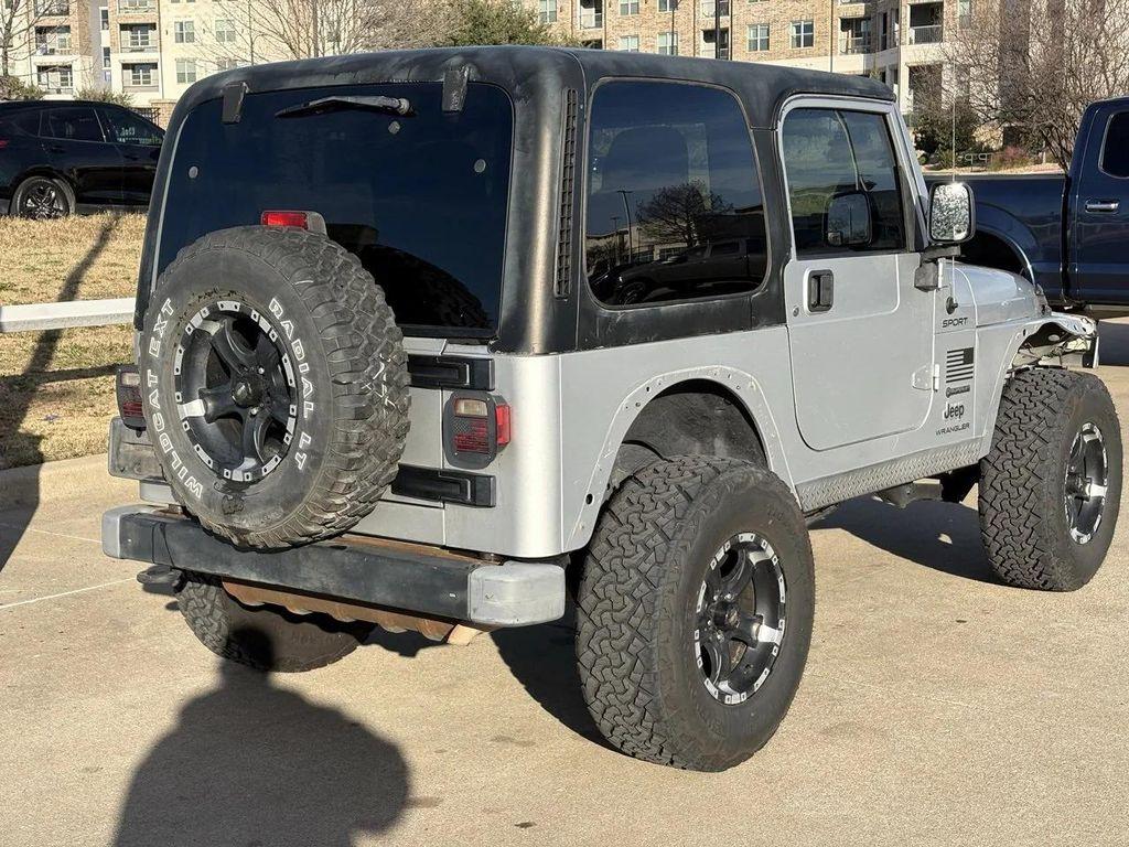 used 2005 Jeep Wrangler car, priced at $8,750