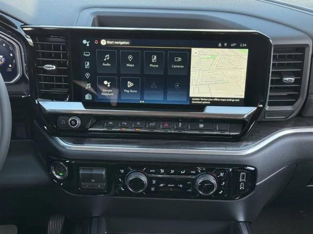 new 2026 Chevrolet Silverado 1500 car, priced at $50,530