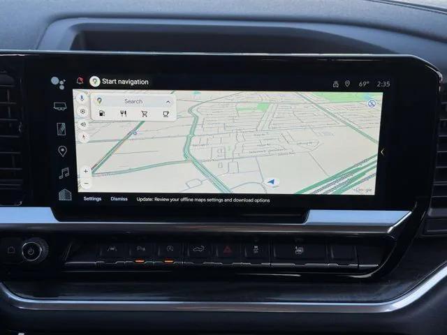 new 2026 Chevrolet Silverado 1500 car, priced at $50,530