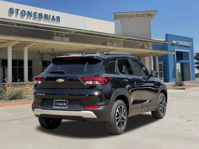new 2026 Chevrolet TrailBlazer car, priced at $24,587