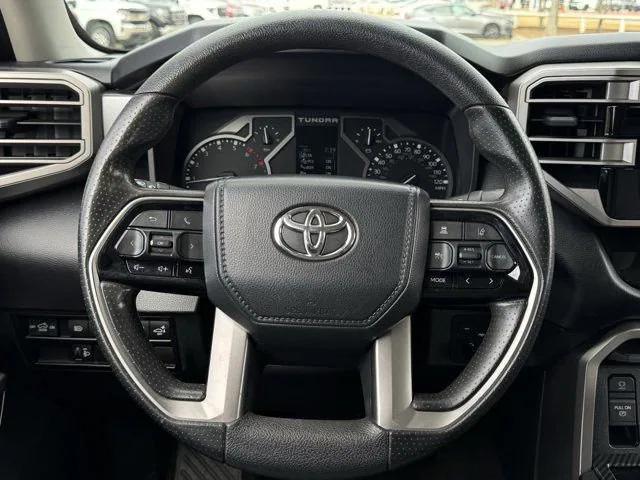 used 2023 Toyota Tundra car, priced at $32,977