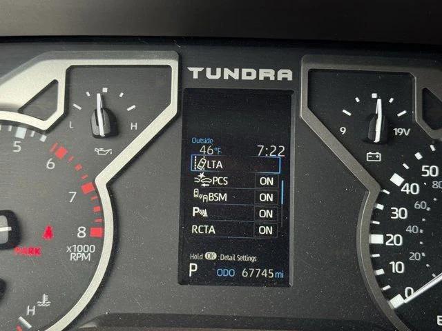 used 2023 Toyota Tundra car, priced at $32,977