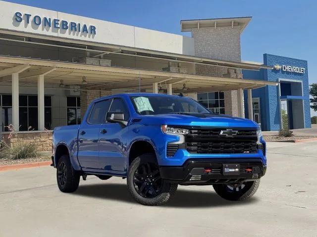 new 2026 Chevrolet Silverado 1500 car, priced at $58,020