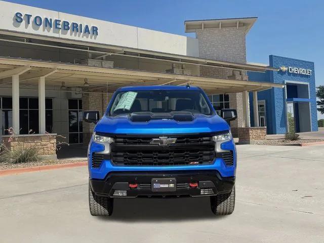 new 2026 Chevrolet Silverado 1500 car, priced at $58,020