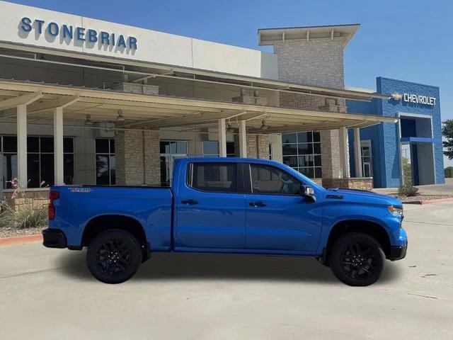 new 2026 Chevrolet Silverado 1500 car, priced at $58,020