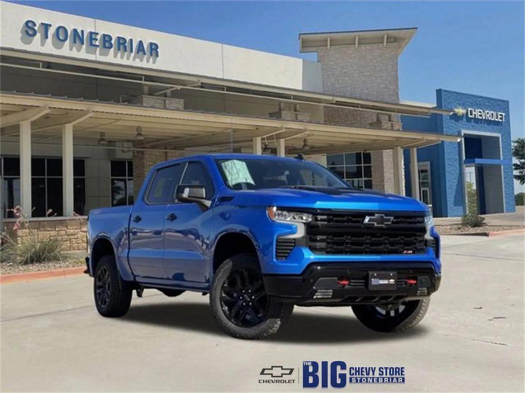new 2026 Chevrolet Silverado 1500 car, priced at $58,020