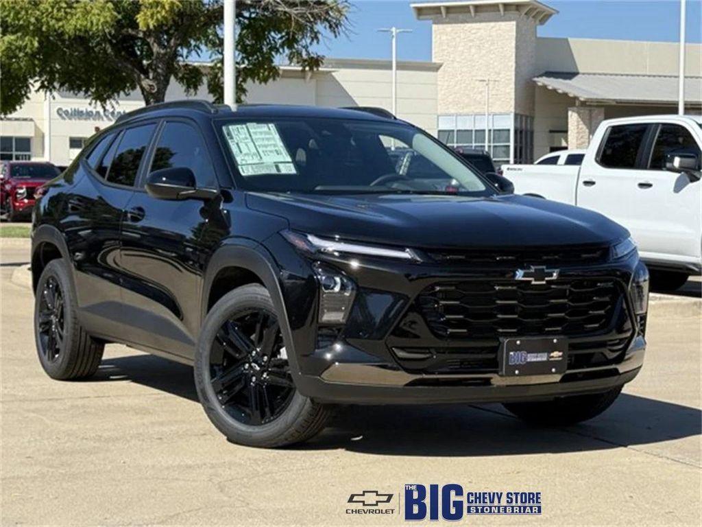 new 2026 Chevrolet Trax car, priced at $26,665