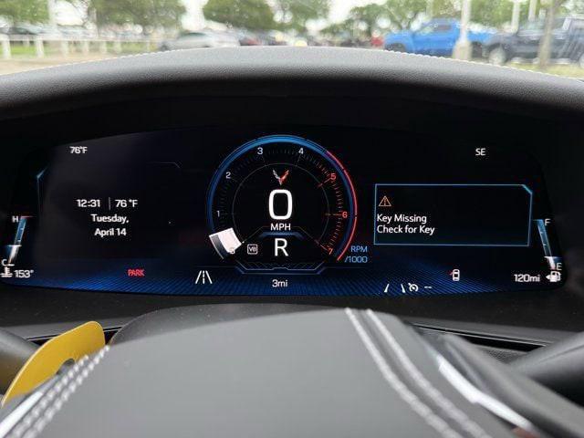 new 2026 Chevrolet Corvette car, priced at $80,558