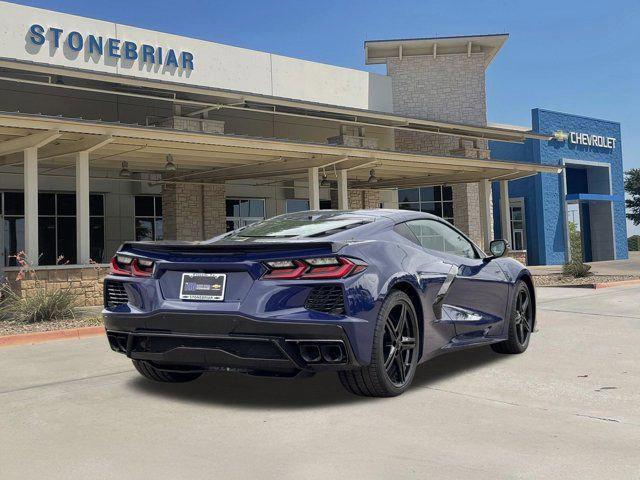 new 2026 Chevrolet Corvette car, priced at $80,558