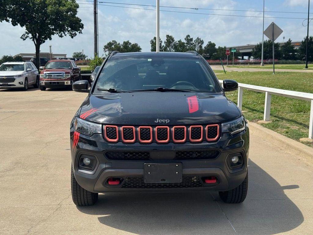 used 2023 Jeep Compass car, priced at $24,500