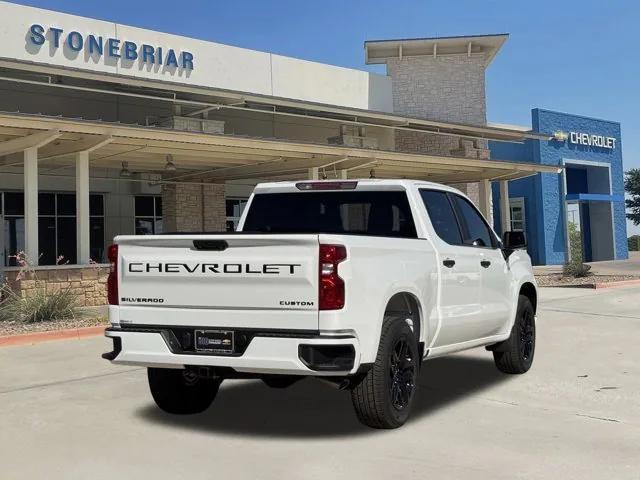 new 2026 Chevrolet Silverado 1500 car, priced at $33,456