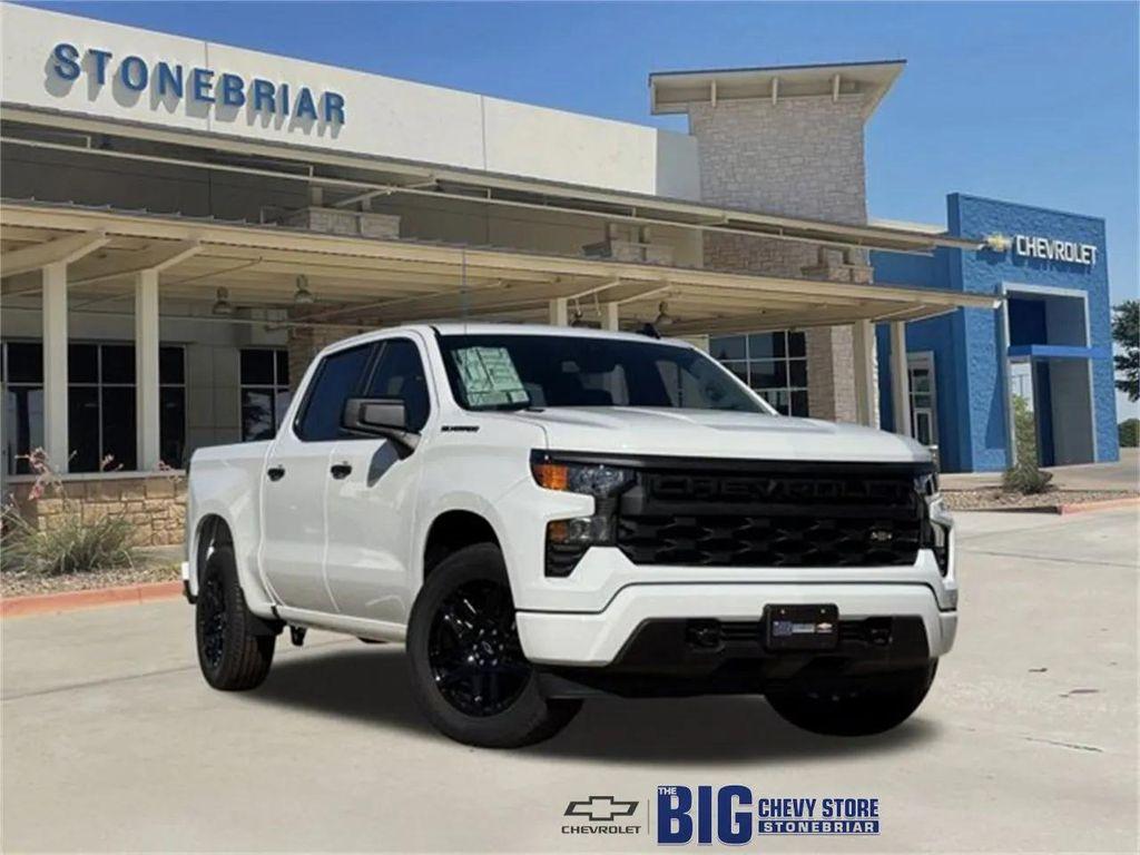 new 2026 Chevrolet Silverado 1500 car, priced at $33,456
