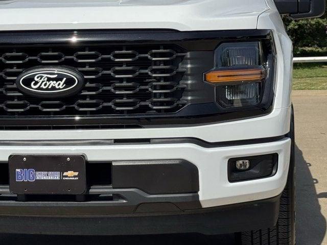 used 2024 Ford F-150 car, priced at $35,977
