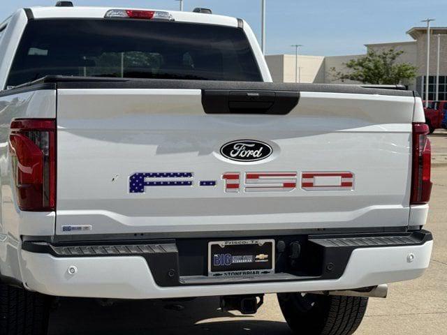 used 2024 Ford F-150 car, priced at $35,977