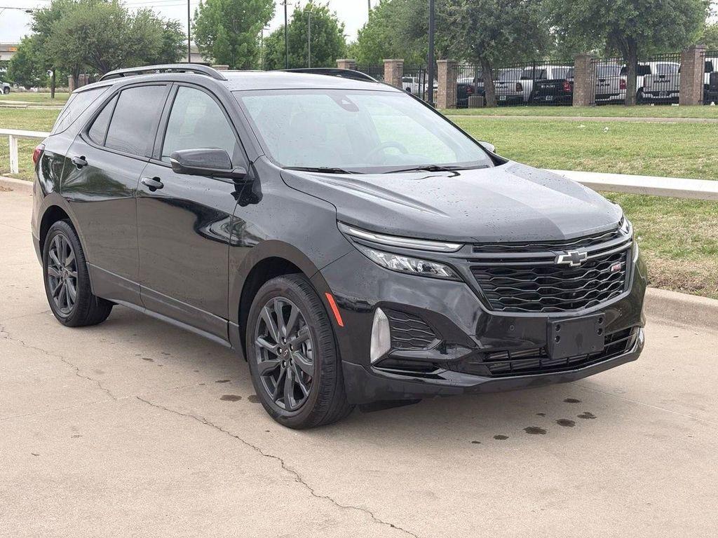 used 2024 Chevrolet Equinox car, priced at $24,850