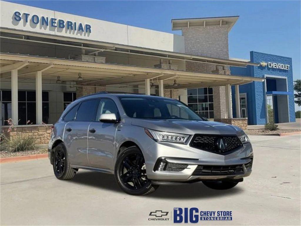 used 2018 Acura MDX Sport Hybrid car, priced at $20,250