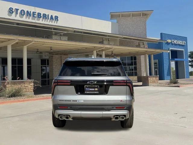 new 2026 Chevrolet Traverse car, priced at $51,979