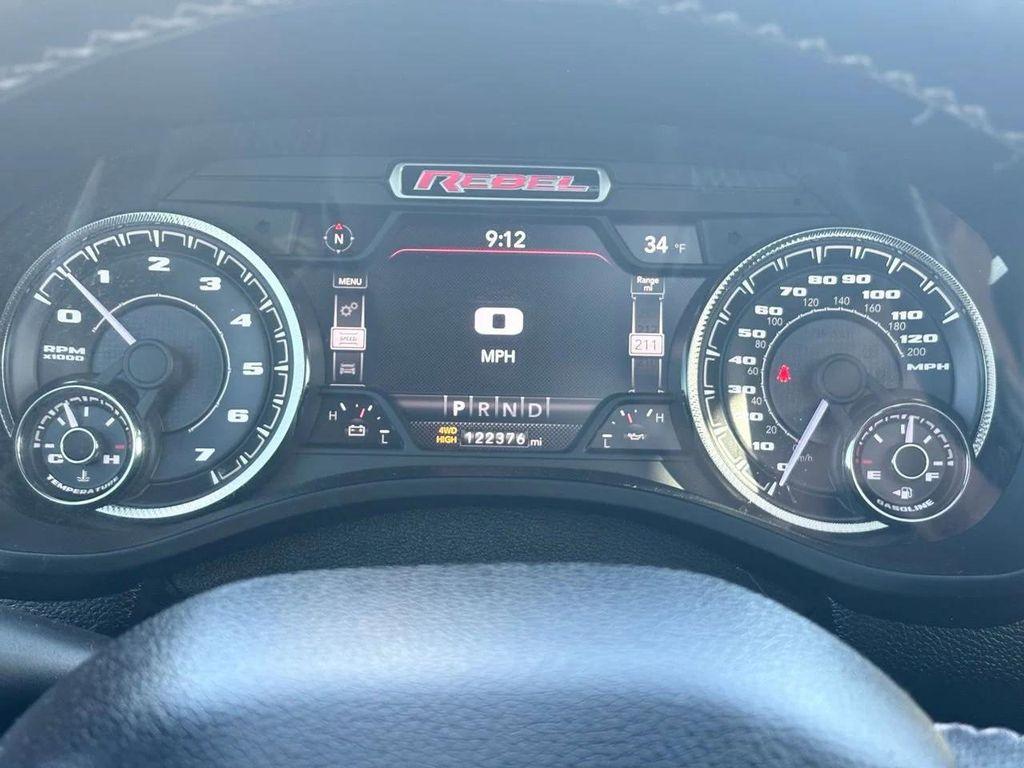 used 2021 Ram 1500 car, priced at $28,750