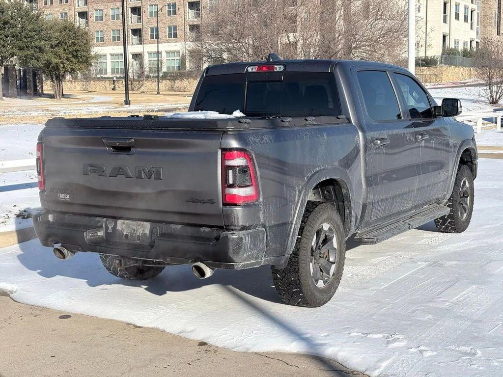 used 2021 Ram 1500 car, priced at $28,750