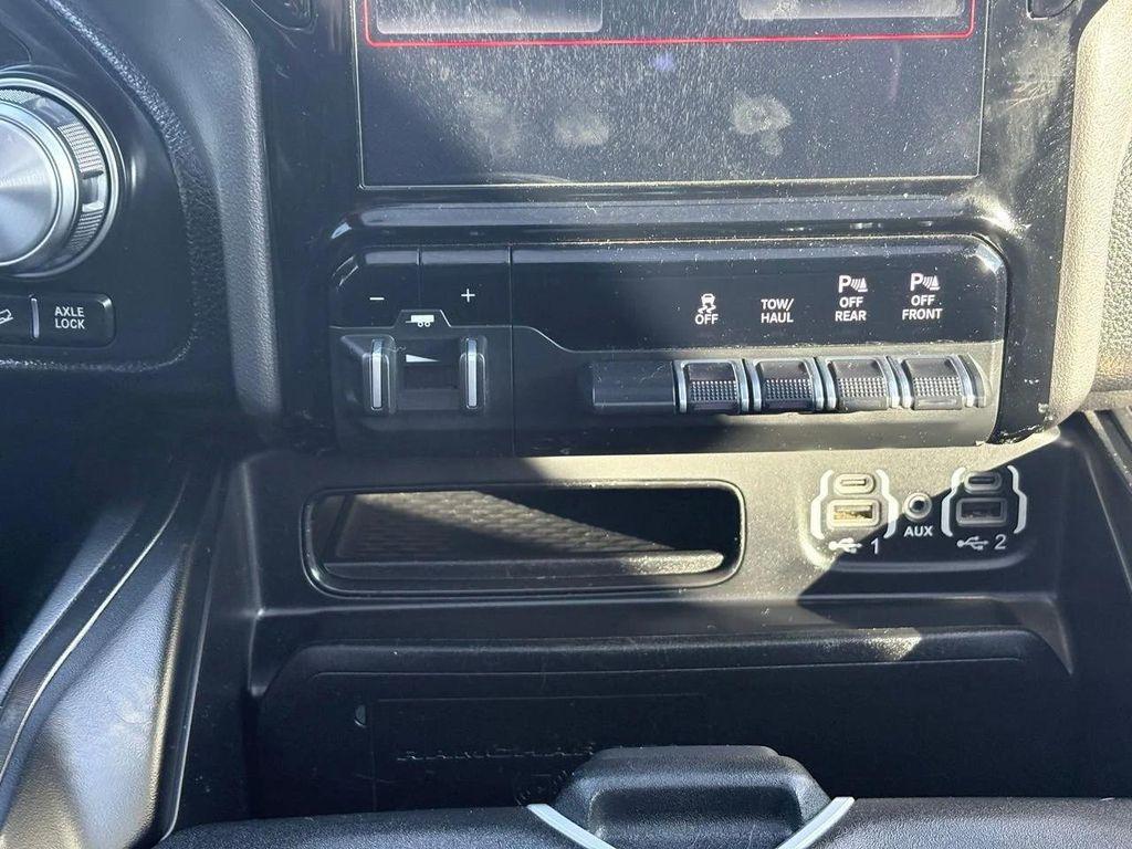 used 2021 Ram 1500 car, priced at $28,750