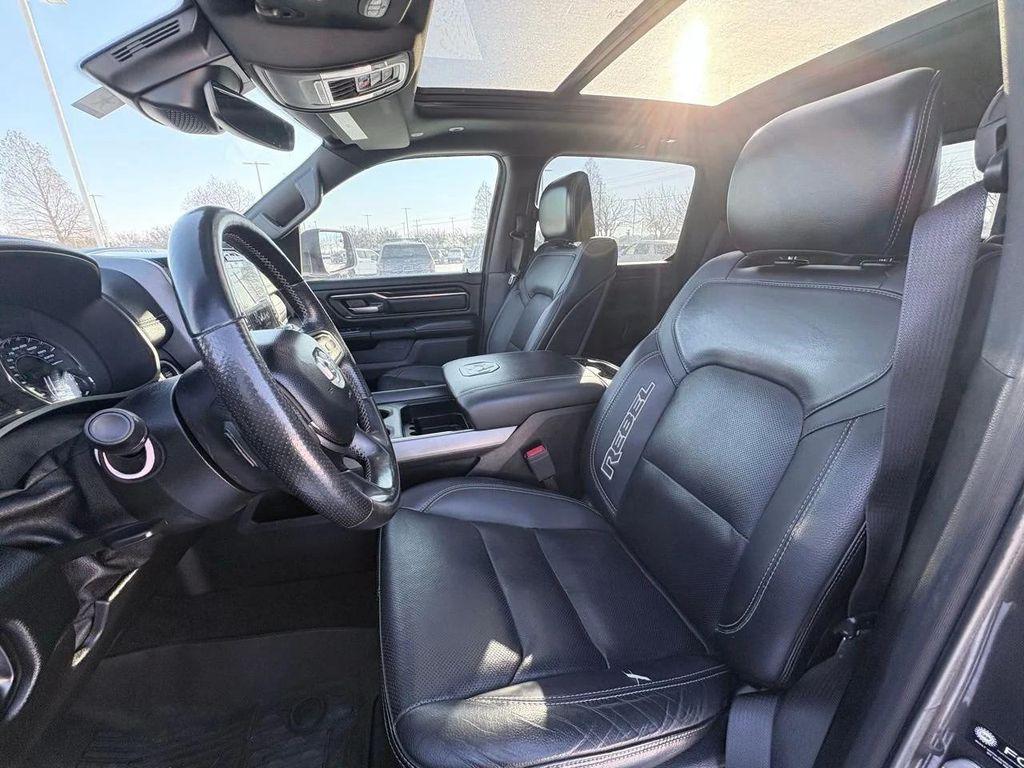 used 2021 Ram 1500 car, priced at $28,750