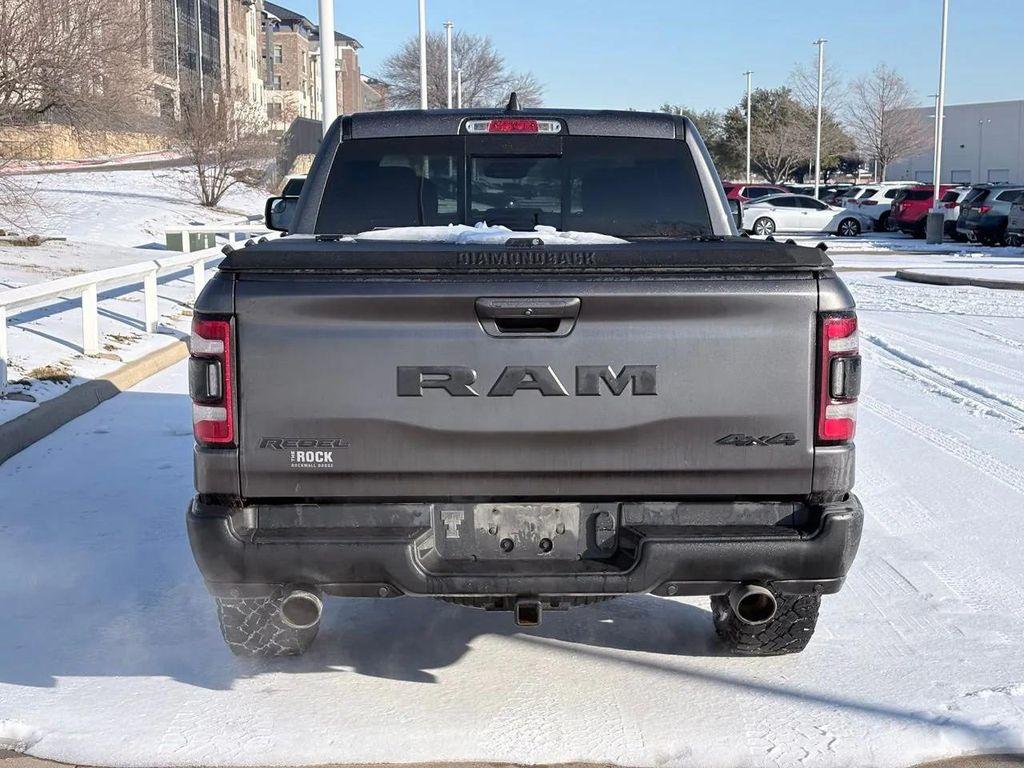 used 2021 Ram 1500 car, priced at $28,750