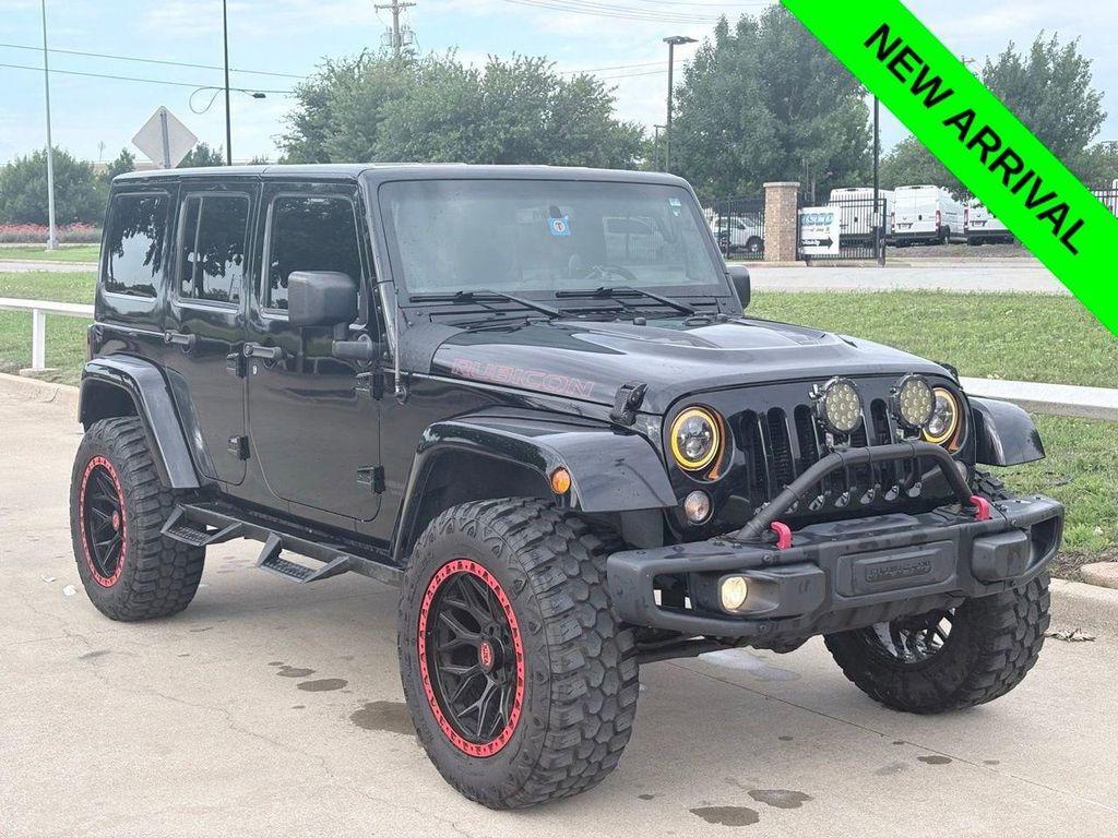 used 2015 Jeep Wrangler Unlimited car, priced at $16,950