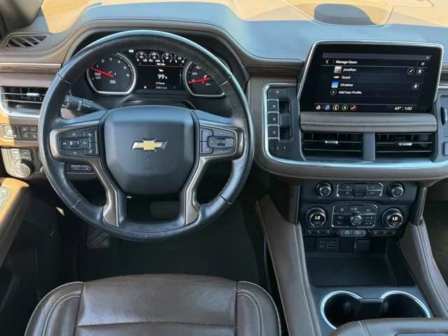 used 2021 Chevrolet Suburban car, priced at $49,577