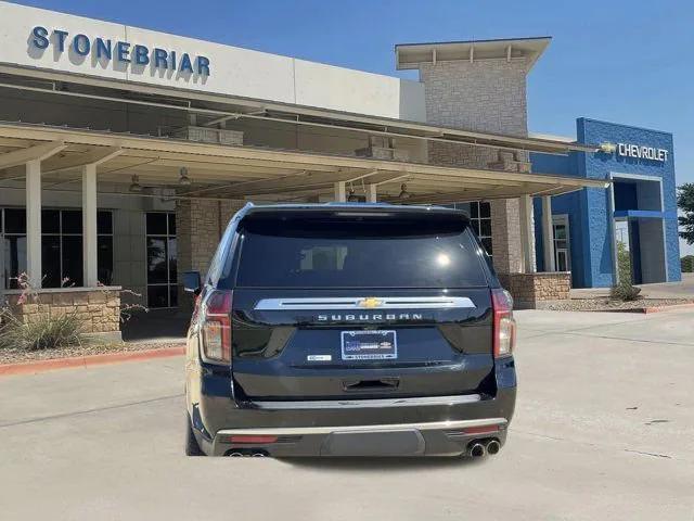 used 2021 Chevrolet Suburban car, priced at $49,577
