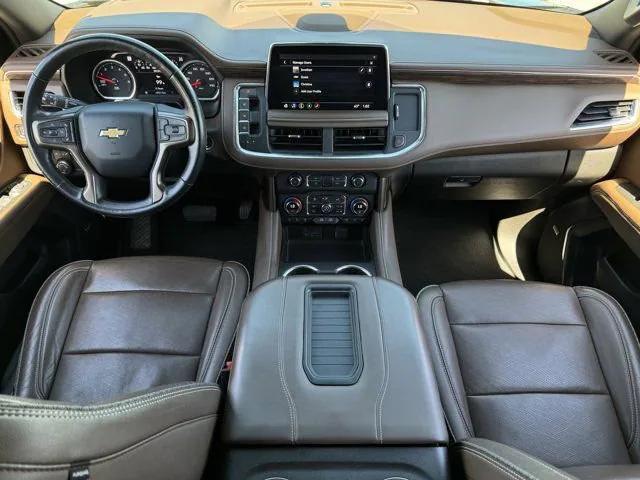 used 2021 Chevrolet Suburban car, priced at $49,577