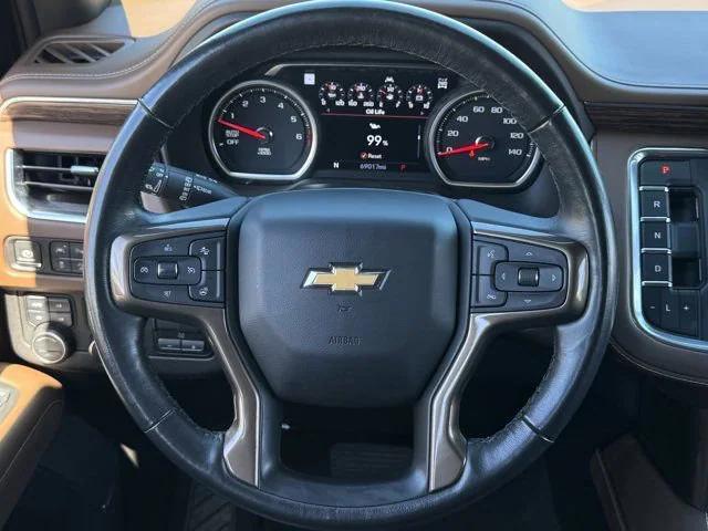 used 2021 Chevrolet Suburban car, priced at $49,577