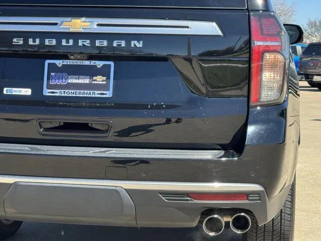 used 2021 Chevrolet Suburban car, priced at $49,577